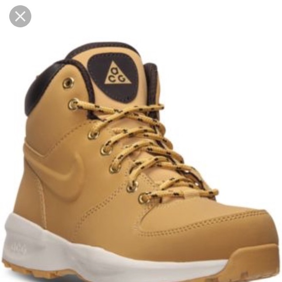 Nike Manoa Leather ACG boots - Picture 3 of 7