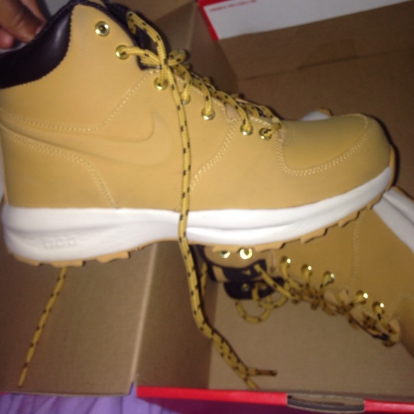 Nike Manoa Leather ACG boots - Picture 4 of 7