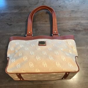 Dooney & Bourke Vintage Bag and Matching Wallet!