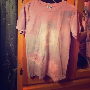 T-shirt tie dye!