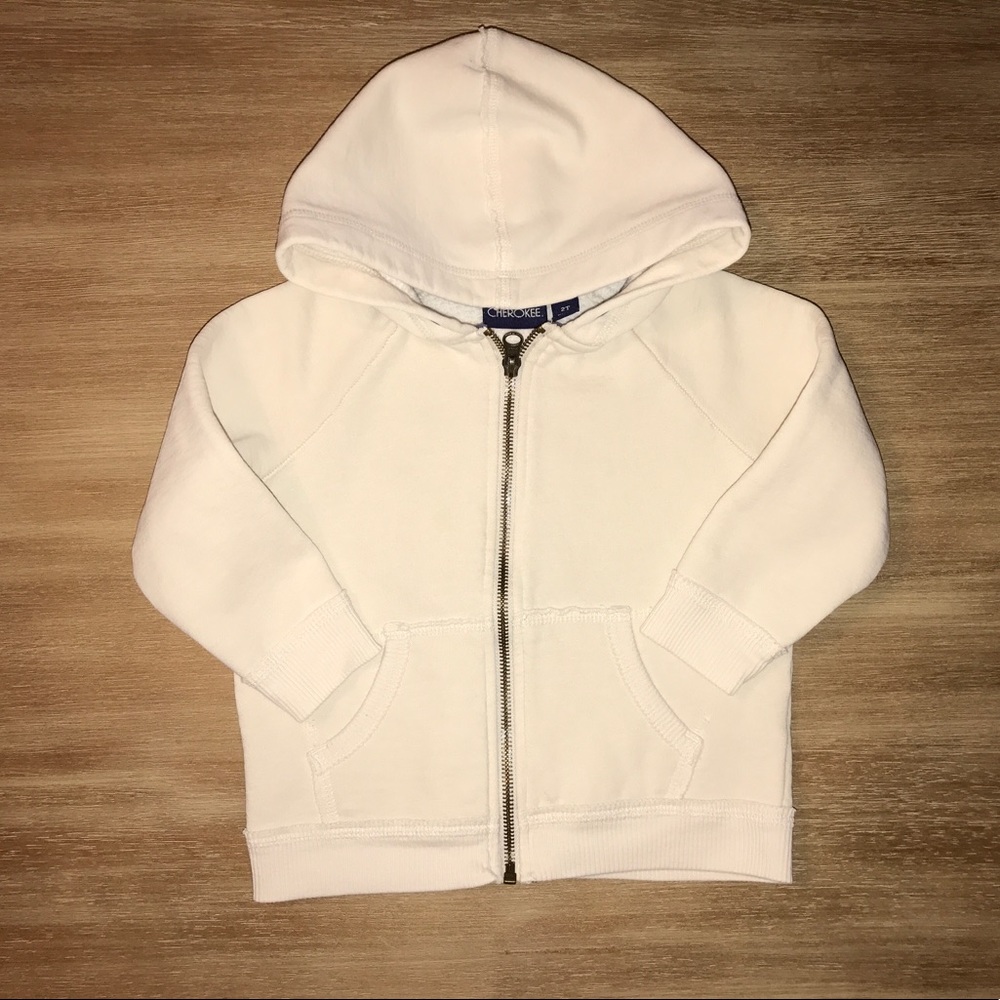 Hoodie with zipper