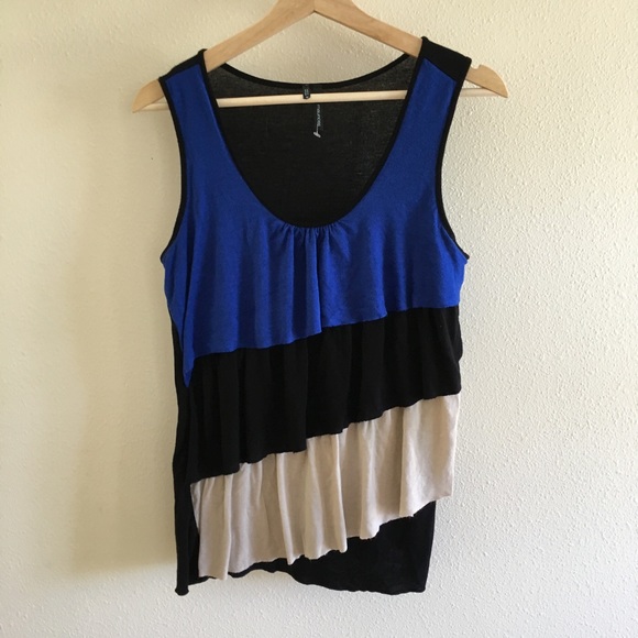 Maurices Tops - 3 for $12 🌸 Maurices Tiered Colorblock Tank
