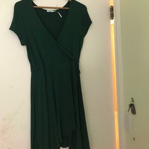 Kimchi blue surplice wrap dress