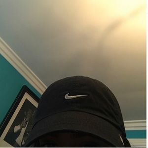 Black Nike Cap