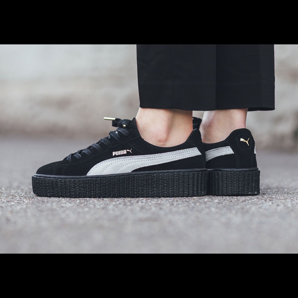 Rihanna Suede Fenty Creepers