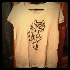 Disney, short sleeves shirt, Bambi