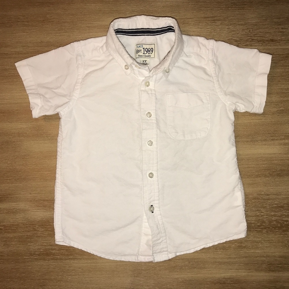Uniform button down