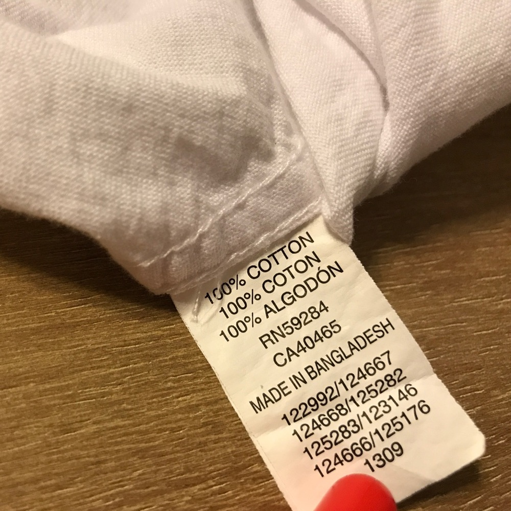 Uniform button down - Picture 4 of 5