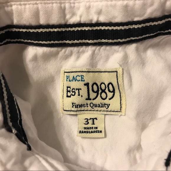 Uniform button down - Picture 3 of 5