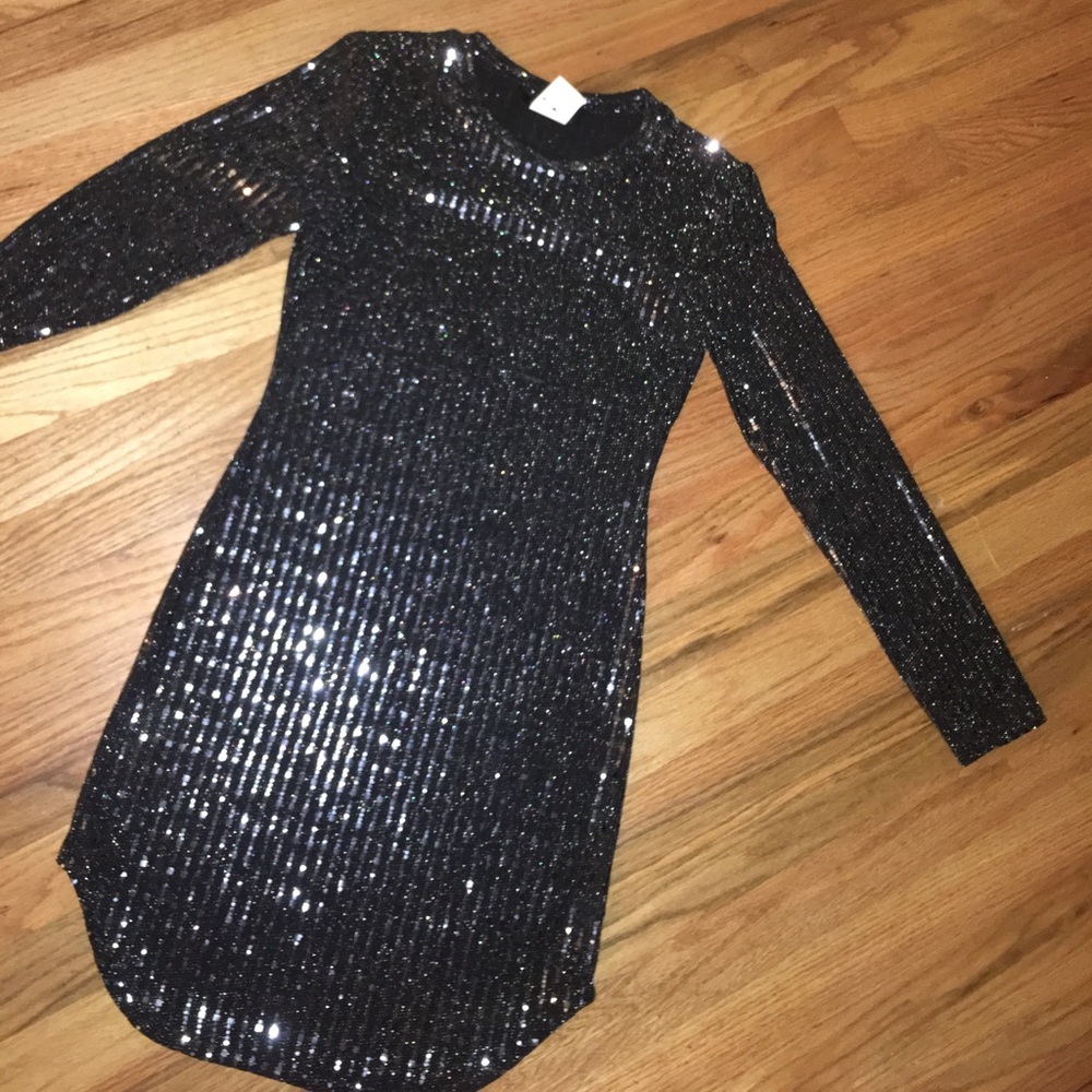 Sparkly Bodycon Dress