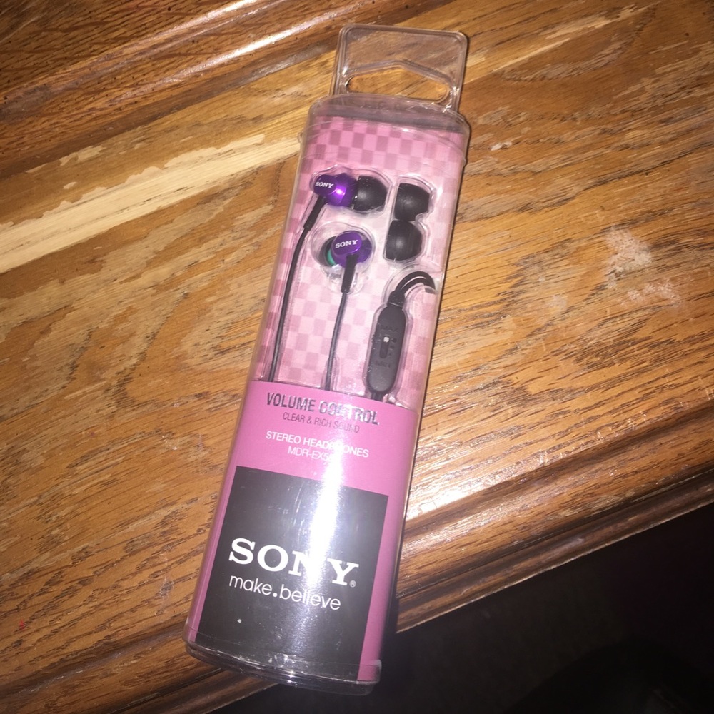 Sony ear buds