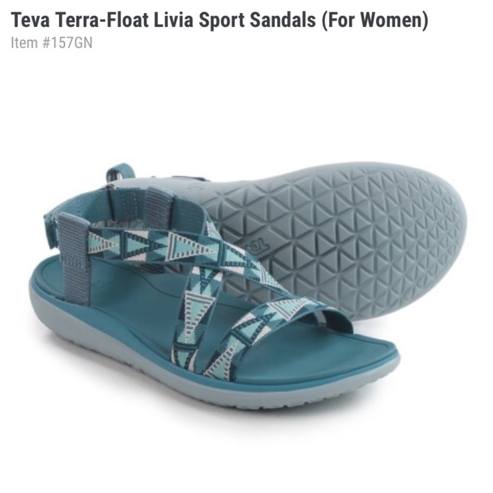 Blue Tevas