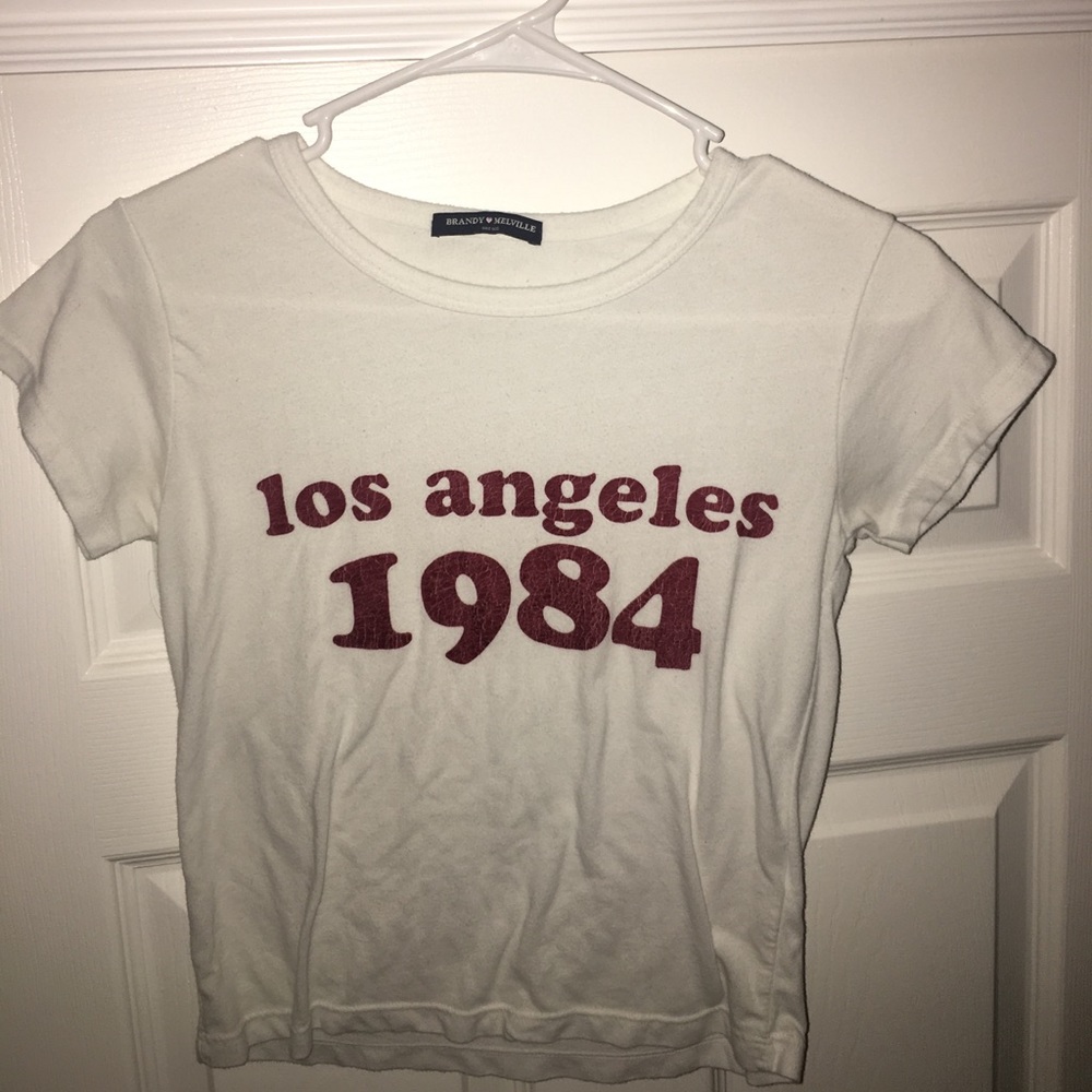 Brandy Melville cropped tee