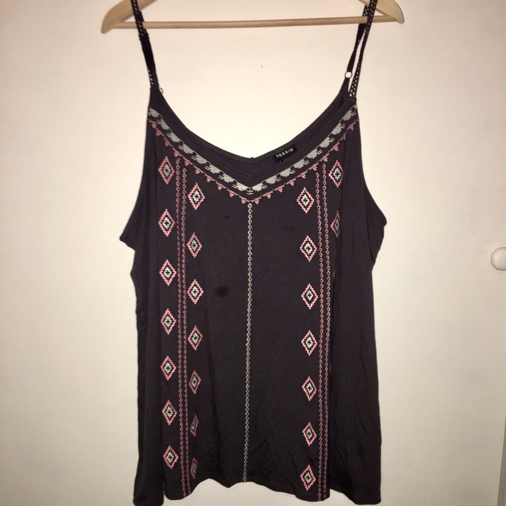 Cute plus size tank 😛