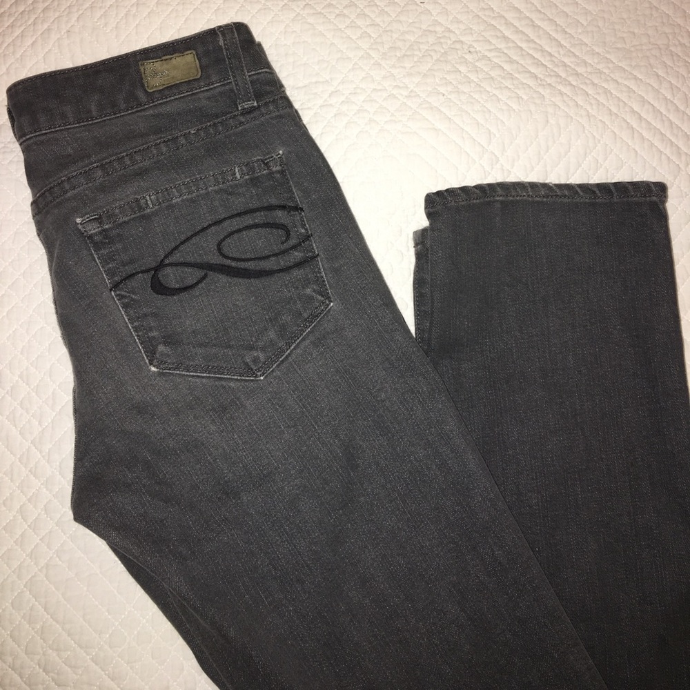 Paige Denim Grey Skinny Jeans