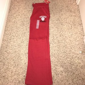Indiana University sweatpants