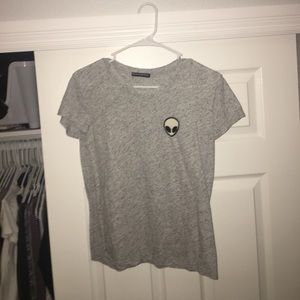 Brandy Melville Alien tee