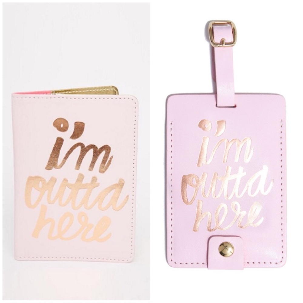 BAN.DO • The Getaway Passport Cover & Luggage Tag