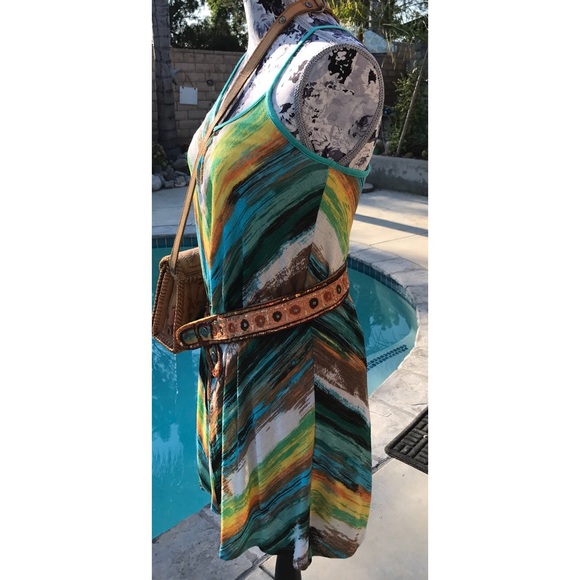 Tank Tunic Dress Small - Picture 2 of 6