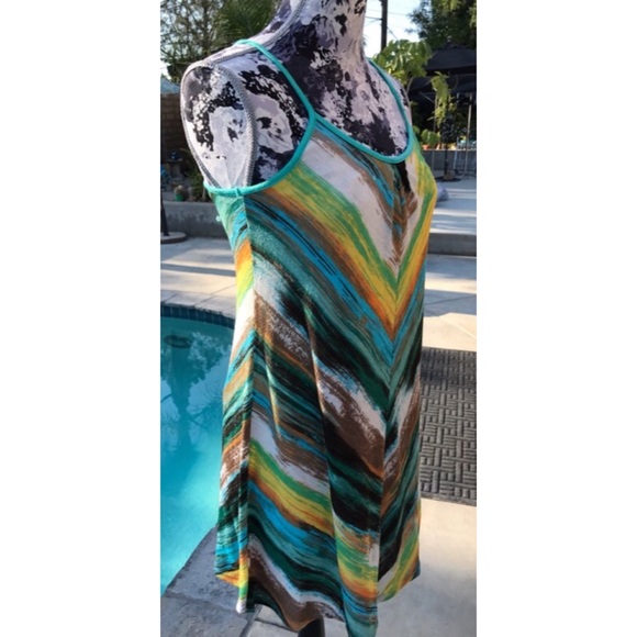 Tank Tunic Dress Small - Picture 3 of 6