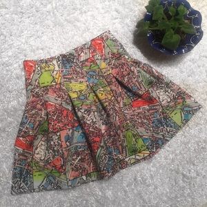 Anthropologie ✨Maeve ✨ skater skirt