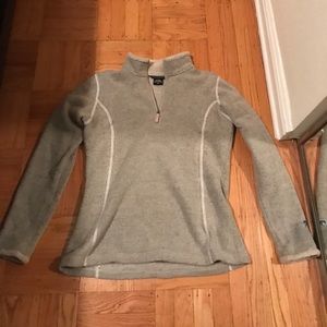 Kuhl Grey Heather Pullover Sweater
