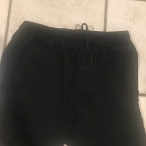 Joggers black men's