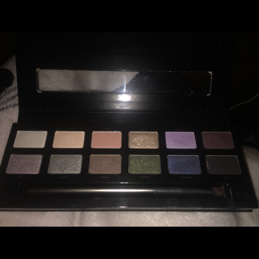 No longer available ulta metals eyeshadow palette