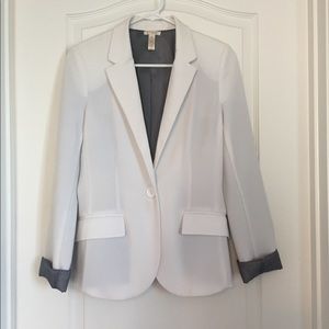White blazer