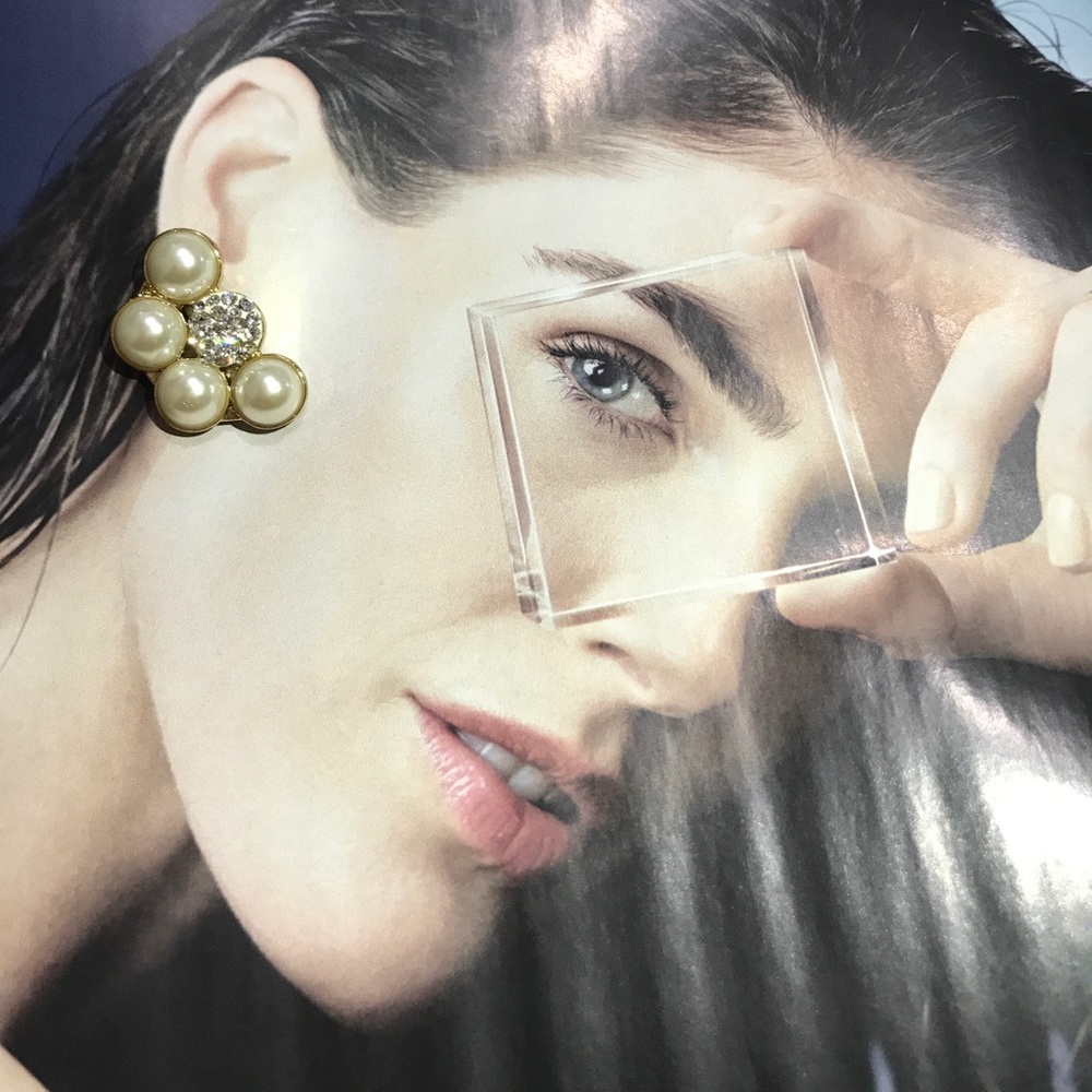 ⚡️18K Gold Plated Vintage Earrings with Pearls⚡️