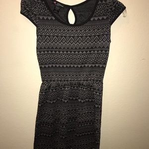Tribal print dress