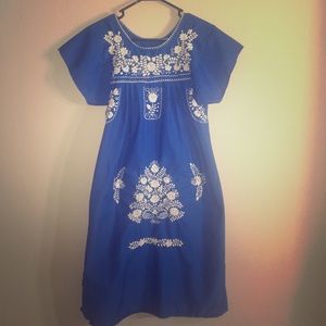 Handmade Mexican dress