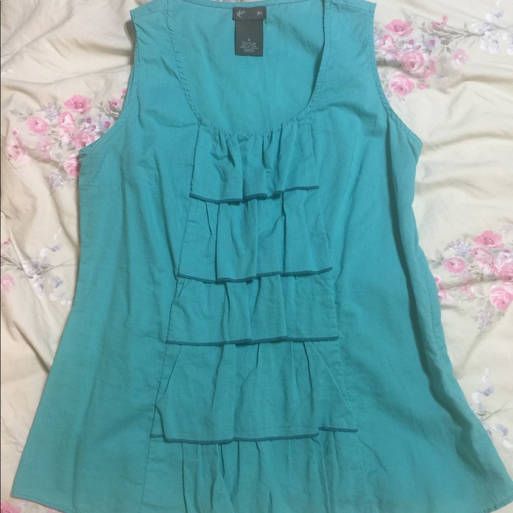Ruffles Top