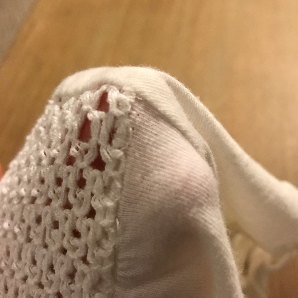Cute Ivory Top! - Picture 8 of 8