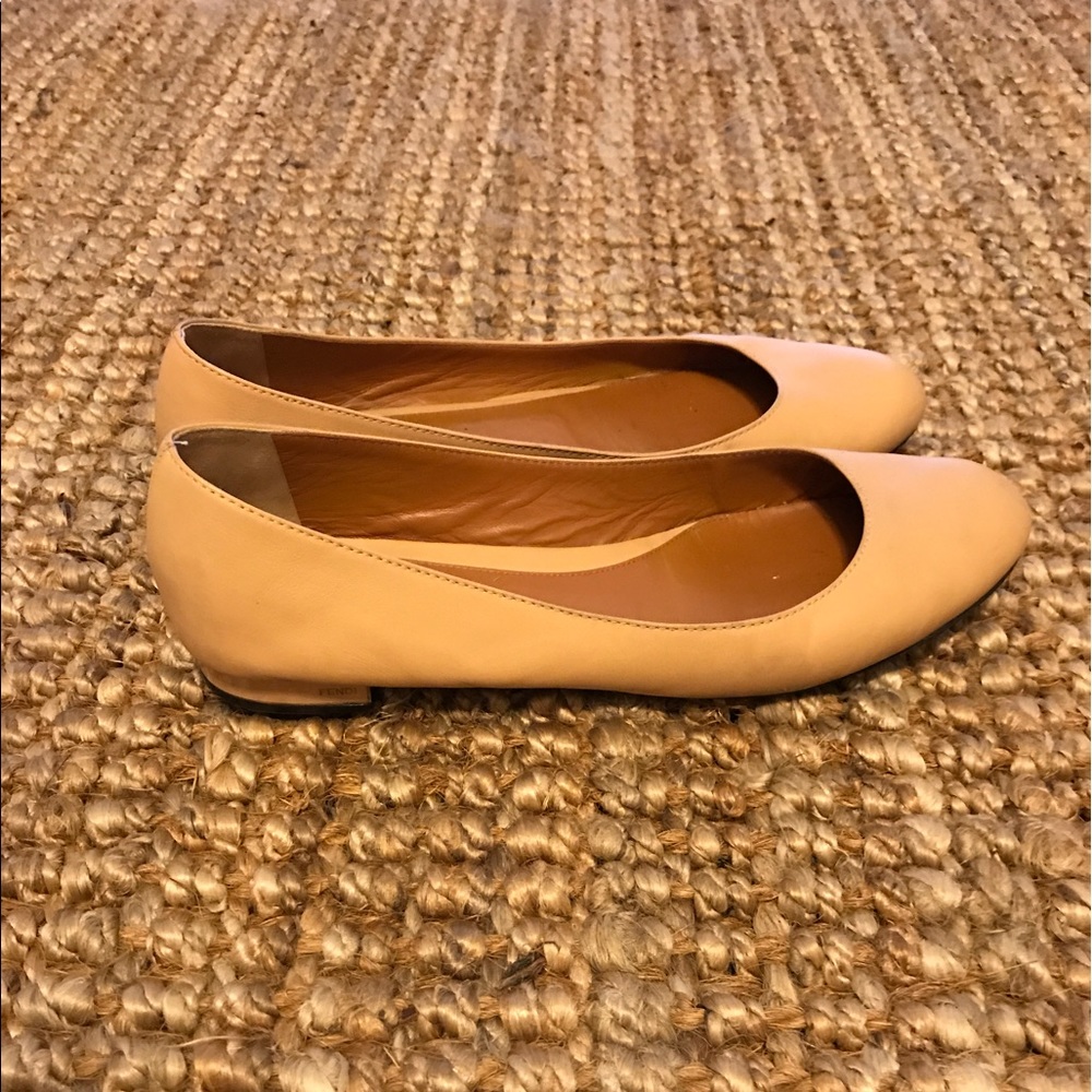 Fendi flats
