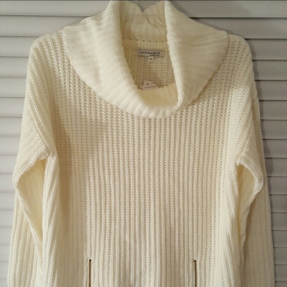 NWT Woman's Cowl Neck Sweater Size 2X - Picture 2 of 4