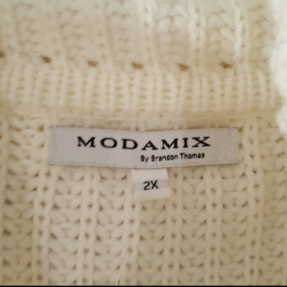 NWT Woman's Cowl Neck Sweater Size 2X - Picture 3 of 4