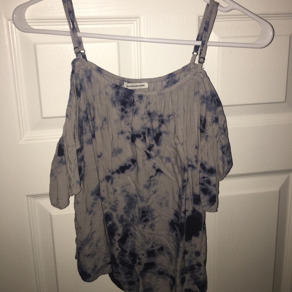 American Eagle Off the Shoulder Blouse