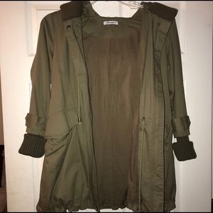 army green boutique jacket