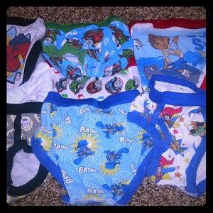 2-3,t toddler boy underwear