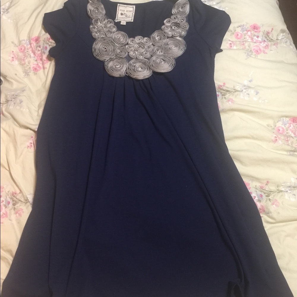 Navy Dress