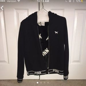 Victoria's Secret Pink fur jacket