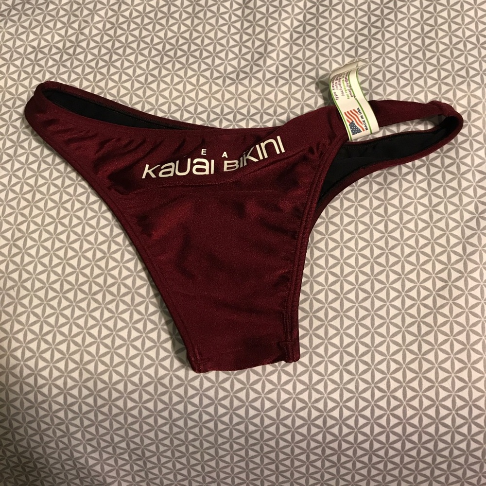 Kauai bikini bottoms