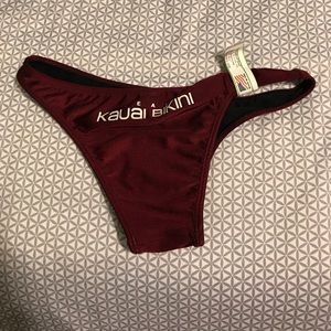 Kauai bikini bottoms