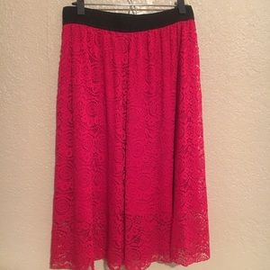 M Lularoe Lola Skirt