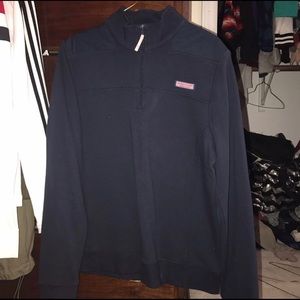 vineyard vines navy pullover