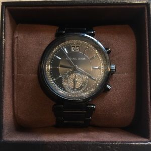 Black Michael Kors Watch