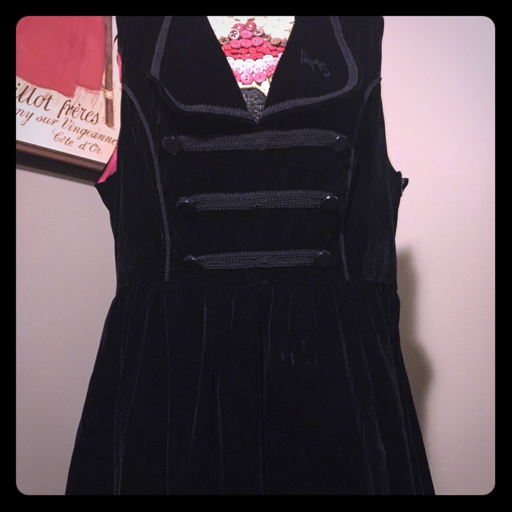 American Horror Story BellHop dress