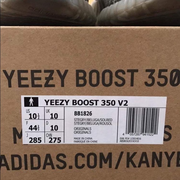 100% authentic V2 Bred/Beluga. Get at em! - Picture 3 of 8