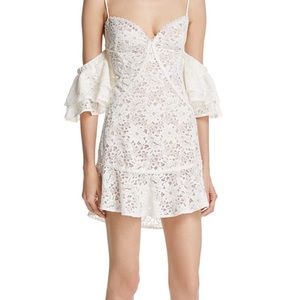 For Love and Lemons Lace Matador Dress
